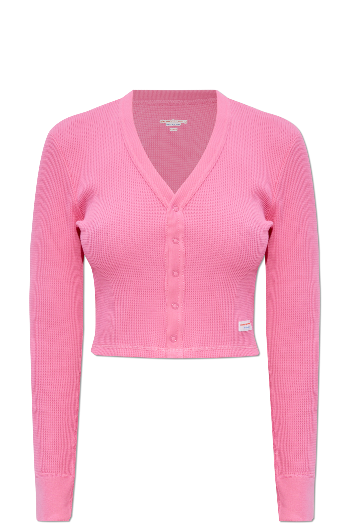 Alexander wang ピンクカーデ Alexander Wang Lingerie cardigan | Women's | Vitkac